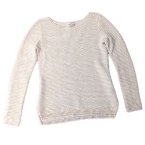 J Crew Apricot Crew Neck Sweater Women's XS